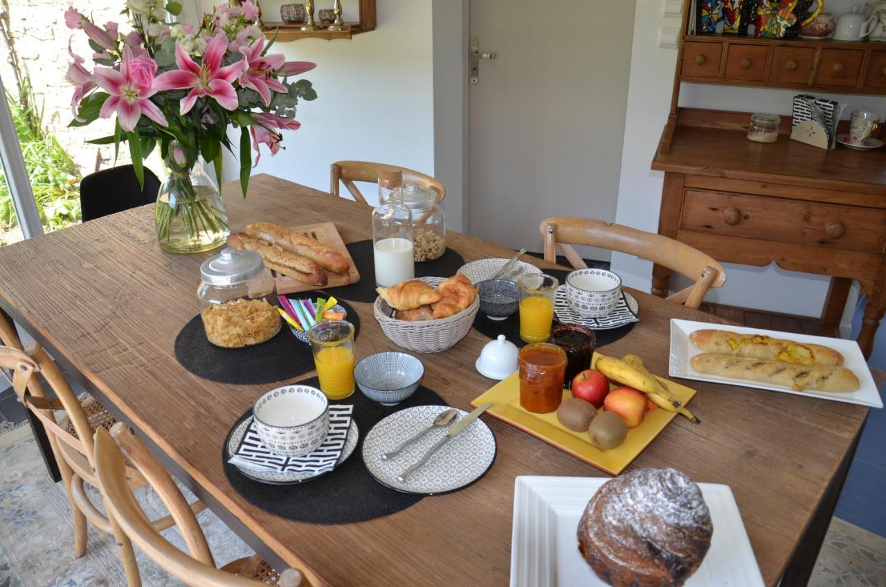 O Sources Bed & Breakfast Bazenville ภายนอก รูปภาพ