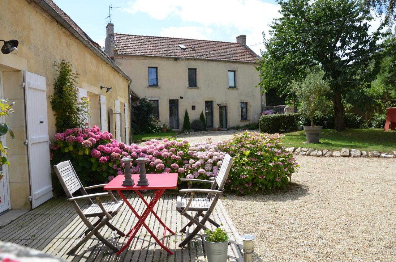O Sources Bed & Breakfast Bazenville ภายนอก รูปภาพ