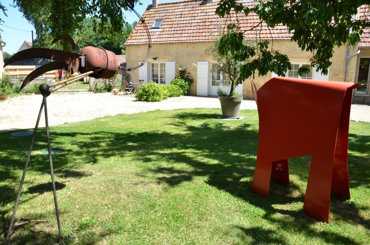 O Sources Bed & Breakfast Bazenville ภายนอก รูปภาพ