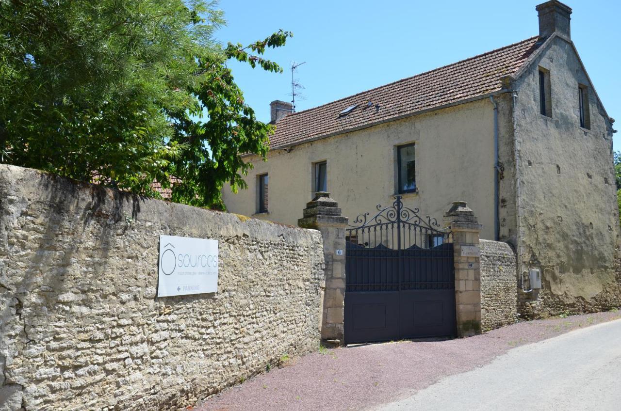 O Sources Bed & Breakfast Bazenville ภายนอก รูปภาพ