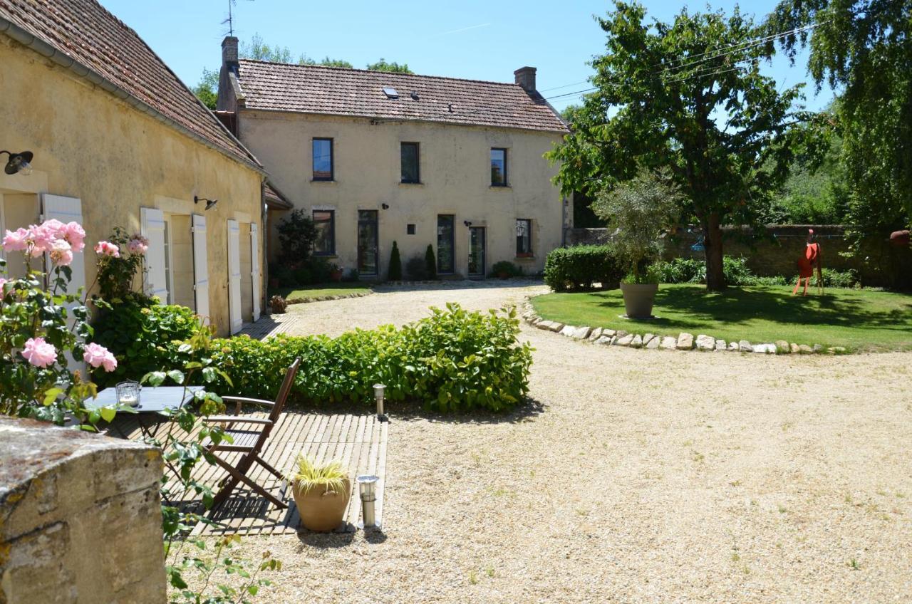 O Sources Bed & Breakfast Bazenville ภายนอก รูปภาพ